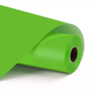 Film vinyle adhésif permanent LOKLIK mat - Vert pomme - 30,5 x 180 cm (SG-JST-0489-US-L-B2B)