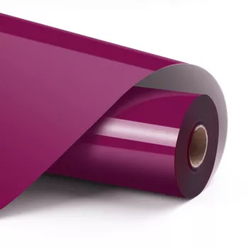 Vinyle thermocollant LOKLIK Basic - Rouge rosé - 30,5 x 180 cm (SG-HTV-1606-US-L-B2B)