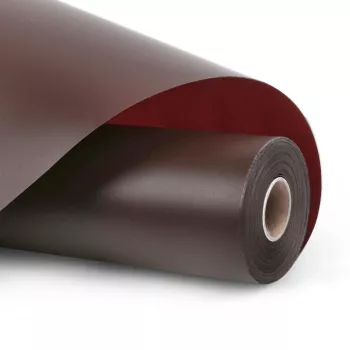 Film vinyle adhésif permanent mat LOKLIK - Dark Coffee - 30,5 x 180 cm (12 inch x 6 inch)
