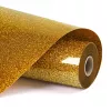 LOKLIK Vinyle thermocollant pailleté - Doré - 30,5 x 90 cm (SG-HTV-1568-US-L-B2B)