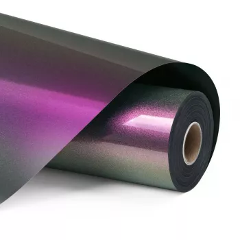 LOKLIK Vinyle thermocollant caméléon - Vert vers violet - 30,5 x 90 cm (SG-HTV-1567-US-L-B2B)
