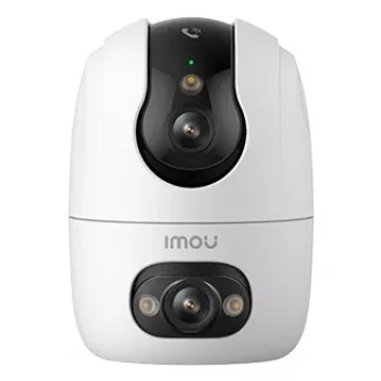 IMOU Ranger 2C Dual Caméra de sécurité IP intérieure 10MP, Wi-Fi 6, vision nocturne couleur intelligente, audio bidirectionnel, appel en un geste, détection IA