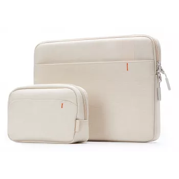 Housse d'ordinateur portable Inateck LB1011 13-13,3 inch beige