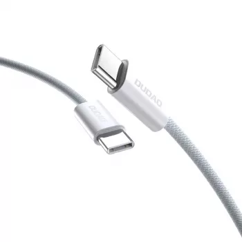 Dudao L6C USB-C to USB-C 60W PD 1m White