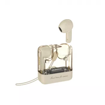 Écouteurs True Wireless Stereo DUDAO U18Pro Bluetooth 5.3 - beige