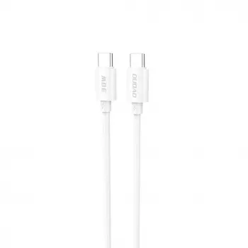 Dudao L4C Câble USB-C vers USB-C 1,2m blanc