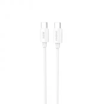 Dudao L4C Câble USB-C vers USB-C 2m blanc