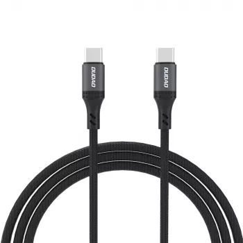 Dudao L3CC USB 2.0 USB-C Cable 60W 2m Black