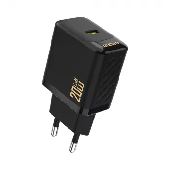 Dudao A26EU GaN 20W USB-C Charger, Black