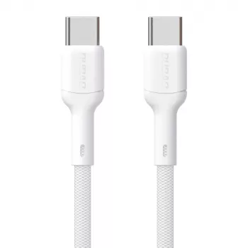 Dudao L9C USB-C vers USB-C 1m blanc