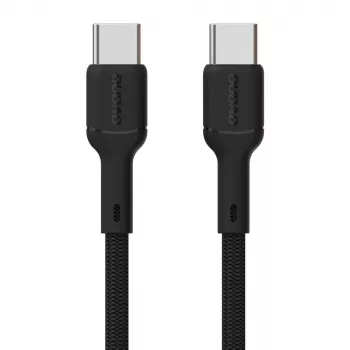 Dudao L9C USB-C vers USB-C 1m noir câble de charge et de données