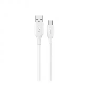 Dudao L2S câble de charge et de synchronisation USB-A vers USB-C 30W 2m blanc