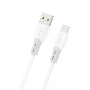 Dudao L25ST câble USB-A vers USB-C 1m blanc
