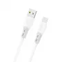 Dudao L25ST câble USB-A vers USB-C 1m blanc