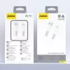 Dudao L25ST câble USB-A vers USB-C 1m blanc