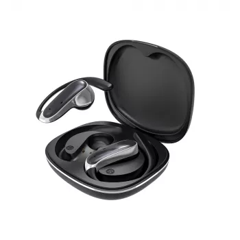 Dudao U17Z Bluetooth 5.3 écouteurs sans fil open-ear avec crochets d'oreille - noir