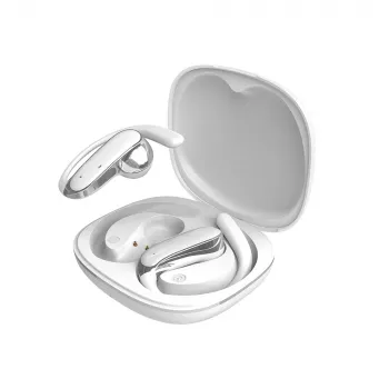 Dudao U17Z Bluetooth 5.3 Open-Ear Ear Hook Headphones - White