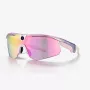 Lunettes-caméra sport BleeqUp Ranger AI rose