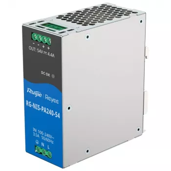 Alimentation pour switch industriel Reyee RG-NIS-PA240-54 240W 54V