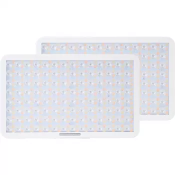 Kit 2 lumières Amaran Pano 60C blanc
