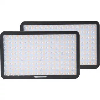 Kit 2 lumières Amaran Pano 60C Charcoal