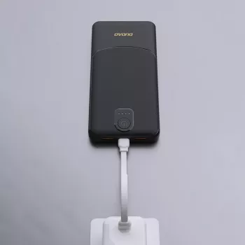 Dudao K10Pro Power bank 20000mAh 2.4A 2x USB-A Noir