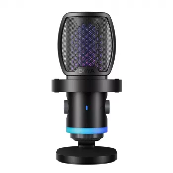 Microphone gaming filaire BOYA CastMic G40 USB-C - noir