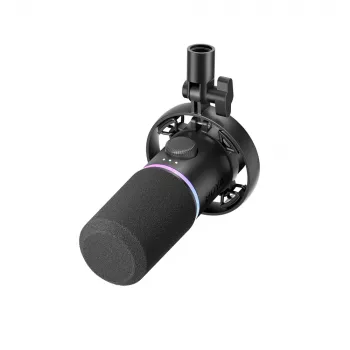 Microphone gaming dynamique BOYA CastMic S60 USB XLR noir