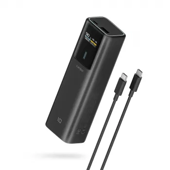 CUKTECH CKPB100PGLBL Power bank 150W 10000mAh USB-C USB-A Noir