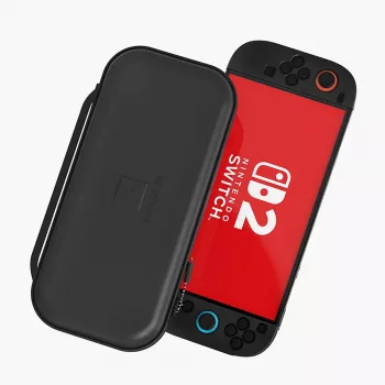 Étui de protection à coussin d'air DUX DUCIS Yoyoisles pour Nintendo Switch 2 - noir/blanc