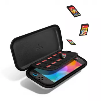 Étui de protection à coussin d'air DUX DUCIS Yoyoisles pour Nintendo Switch 2 - noir/blanc