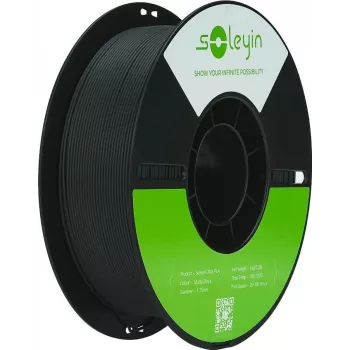 Filament PLA Creality SOLEYIN ULTRA 1,75mm mat noir 1kg
