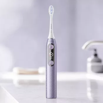 Brosse à dents électrique sonique Dreame E10F, set, violette
