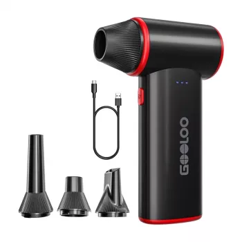 GOOLOO F3 Electric Blower 7500mAh Brushless Motor 100000 RPM USB-C