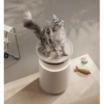 Perchoir supérieur pour animaux Dreame DVS1 pour purificateur d'air - blanc