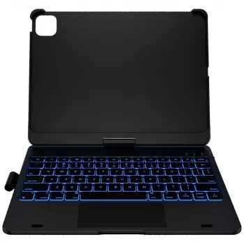 Étui clavier tactile Typecase Flexbook pour iPad Pro 11 2024/2025, noir