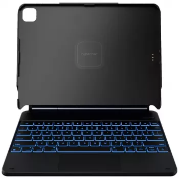 Étui clavier Typecase Edge + pour iPad Air 13 M2 2024 / M3 2025 / M4 2026, noir