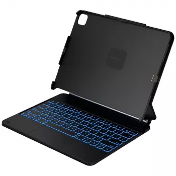 Étui clavier Typecase Edge + pour iPad Air 13 M2 2024 / M3 2025 / M4 2026, noir