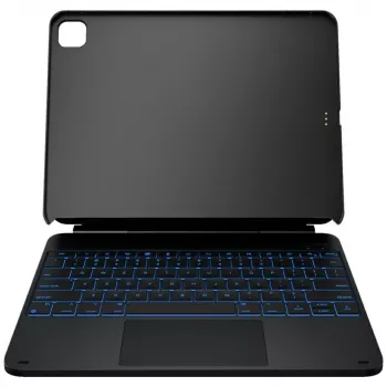 Étui clavier Typecase Edge + pour iPad Pro 13 2024/2025 noir