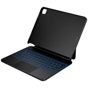 Étui clavier Typecase Edge + pour iPad Pro 13 2024/2025 noir