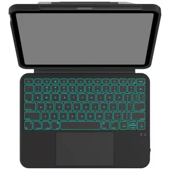 Étui clavier Typecase Folio Duo pour iPad Air 11 M2 2024 / M3 2025 / M4 2026, noir