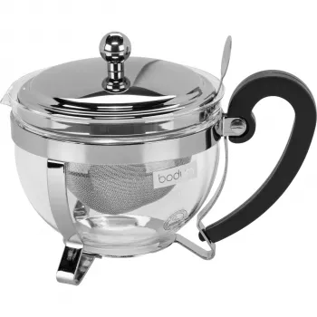 Presse à thé Bodum Chambord 0,5 litre, avec filtre, acier inoxydable