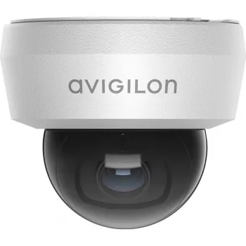 Avigilon Caméra dôme mini H6 5,0MP WDR LightCatcher Jour/Nuit - Caméra réseau