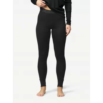 Devold Breeze Plus Merino 200 Longs Collant thermique femme - Noir, Taille M
