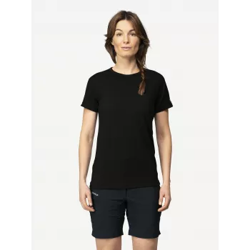 Devold Breeze Plus Merino 200 T-Shirt actif femme - Noir, Taille S