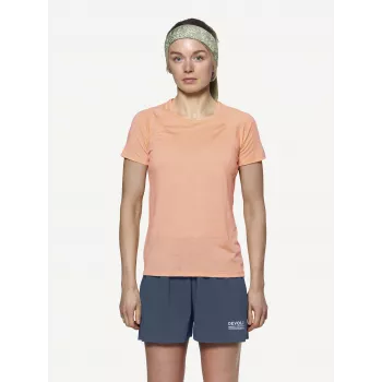 Devold Endurance Merino 130 Tee - Sunrise - Taille S - T-shirt sous-couche femme