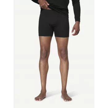 Devold Breeze Plus Merino 200 Boxer Caleçon boxer thermique - Noir, Taille L