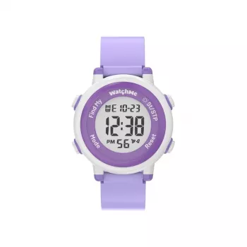 Montre connectée pour enfants Sponge WatchMe violet