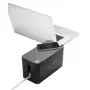 Bluelounge CableBox Mini noir