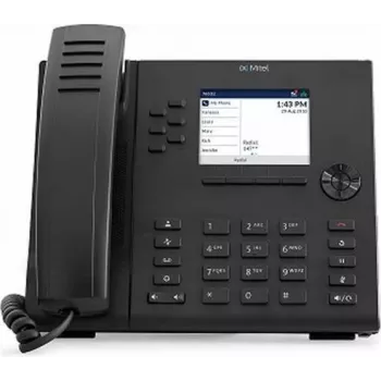 Téléphone SIP Mitel 6915 (Open SIP) - Noir
